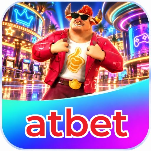 Logo atbet Telegram Canal Oficial